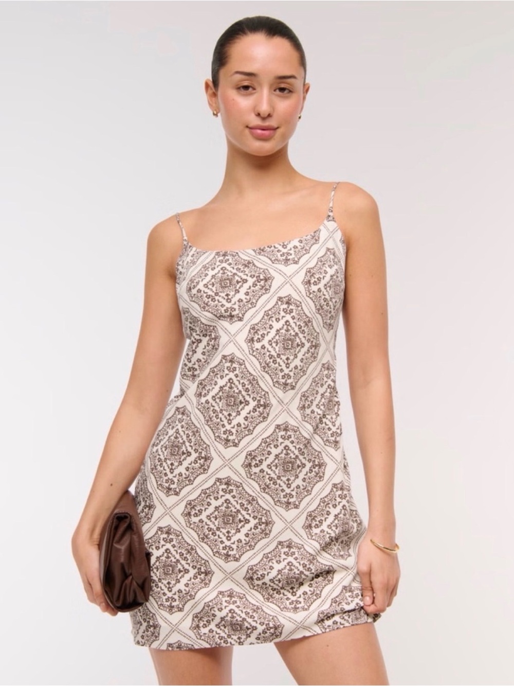New w/o Tags: A&F Julia Slip Mini Dress - size M